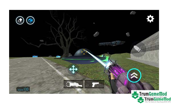 Điểm nổi bật trong trò chơi Sandbox In Space APK