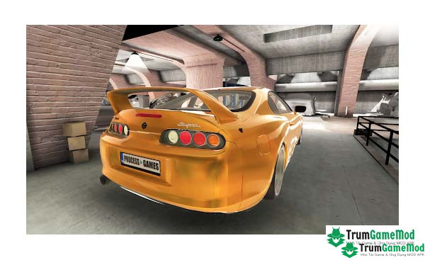 Supra Drift Simulator APK có độ khó đa dạng