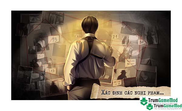 Điểm nổi bật trong trò chơi Thám tử: Trò Chơi Escape Room APK