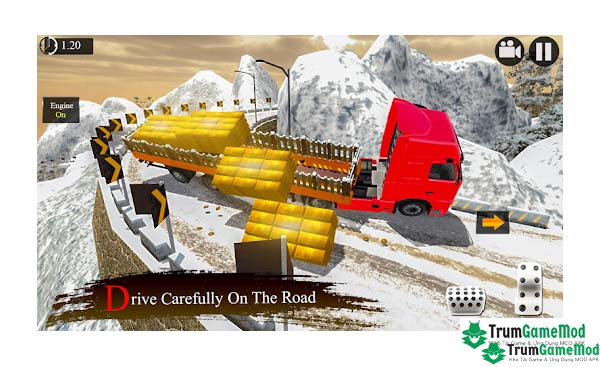 Cải thiện kỹ năng khi chơi Uphill Gold Transport Truck Dr