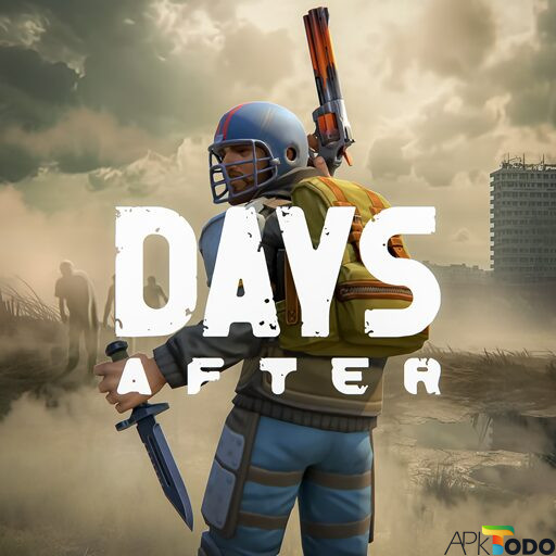 Logo Days After: Zombie Survival Apk