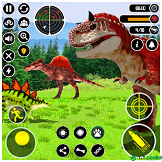 Logo Dinosaur HunterSniper Shooter Tải trò chơi Dinosaur Hunter:Sniper Shooter APK v2.0.28