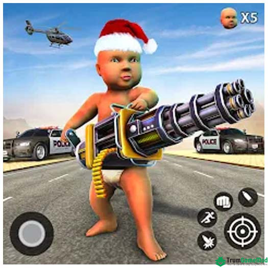 logo Baby Vice Town Spider Fighting Tải trò chơi Baby Vice Town Spider Fighting APK v4.3