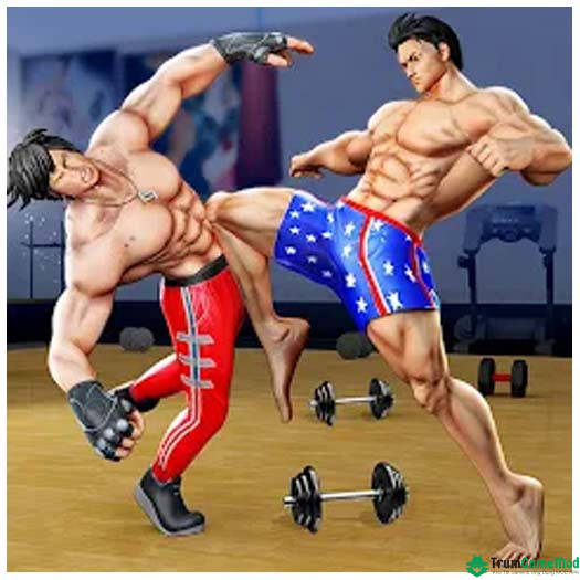 logo Bodybuilder GYM Fighting Game Tải Bodybuilder GYM Fighting Game APK v1.6.0 Miễn Phí