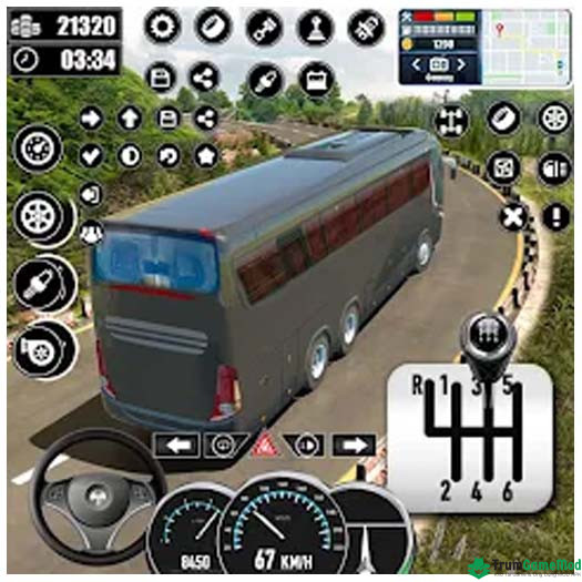 logo Coach Bus Driving Simulator Tải Coach Bus Driving Simulator APK v1.1.9 Miễn Phí