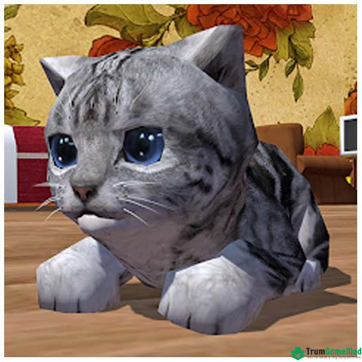 logo Cute Pocket Cat 3D Tải trò chơi Cute Pocket Cat 3D APK v1.23.7 cho Android