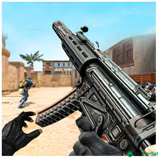 logo FPS Games 3DGun Games Offline Tải Game FPS Games 3D:Gun Games Offline Apk v2.1