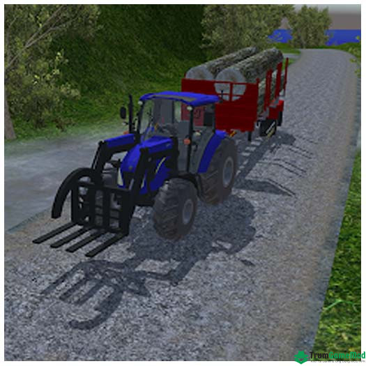 logo Farm Simulator WoodTransport Tải Apk Farm Simulator: WoodTransport v1.12