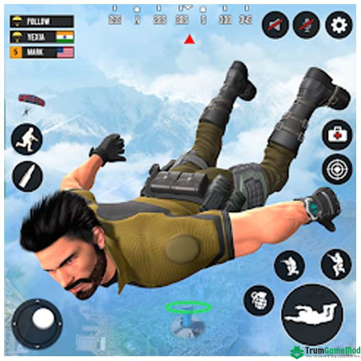 logo Fps Battlegrounds Fire Offline Tải Game Fps Battlegrounds Fire Offline APK v1.11