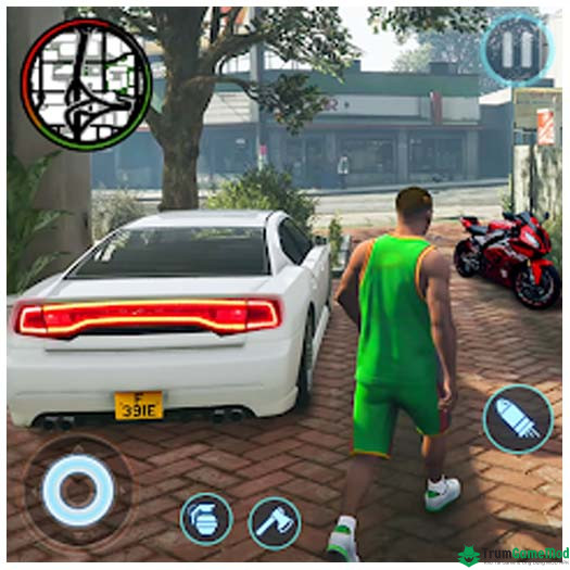 logo Gangster Vegas 3D Crime Sim Tải Game Gangster Vegas 3D Crime Sim Apk v3.7