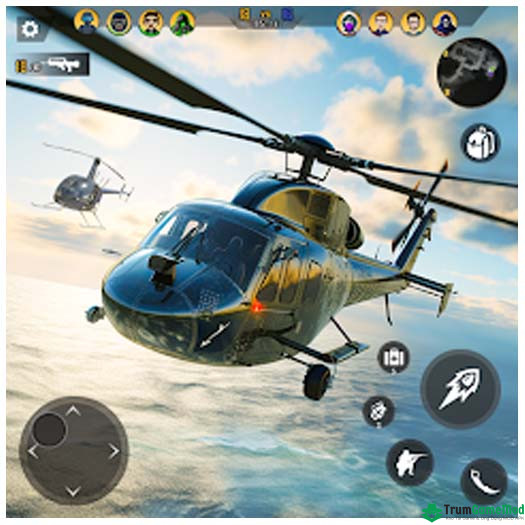 logo Gunship Air Combat Sky Fighter Tải trò chơi Gunship Air Combat Sky Fighter Apk v1.3.1