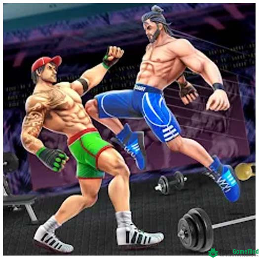 logo Gym Fight Club Fighting Game Tải Gym Fight Club: Fighting Game APK v1.6.0 Miễn Phí