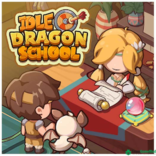 logo Idle Dragon School Tải trò chơi Idle Dragon School—Tycoon Game v1.12.02