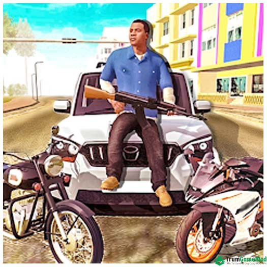 logo Indian Bike Game Mafia City 3D Tải trò chơi Indian Bike Game Mafia City 3D Apk v4.7