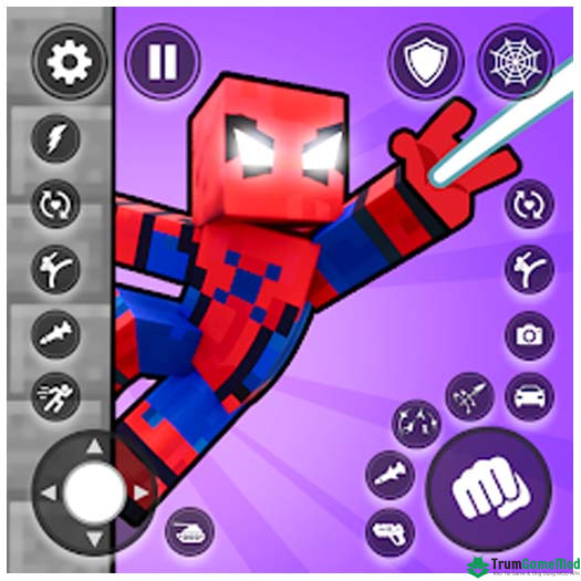 logo Mr Rope Attack Spider Fighting Tải trò chơi Mr Rope Attack Spider Fighting Apk v2.6.0