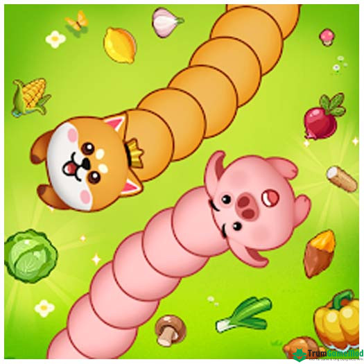 logo Snake Farm Idle Merge IO Game Tải trò chơi Snake Farm-Idle Merge IO Game APK v2.1.7