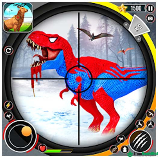 logo Wild Dino Hunting Gun Games Tải Game Wild Dino Hunting: Gun Games Apk v8.0