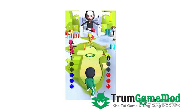 Giới thiệu tổng quan về game 456 Run Challenge: Clash 3D APK