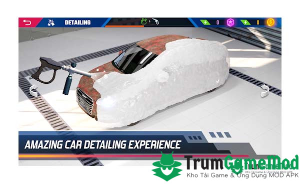 Giới thiệu tổng quan về game Car Detailing Simulator 2023 APK