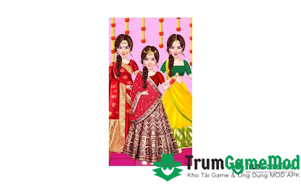 Indian Wedding Dress-up APK là trò chơi di động thú vị và sáng tạo