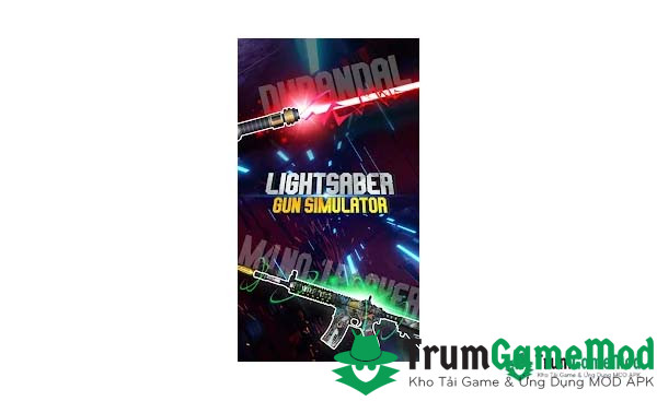 Giới thiệu tổng quan về game LightSaber - Gun Simulator APK