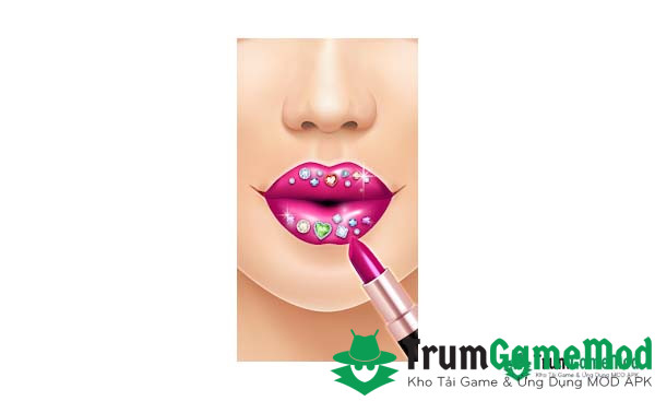 Giới thiệu tổng quan về game Lip Salon: Makeup Queen APK