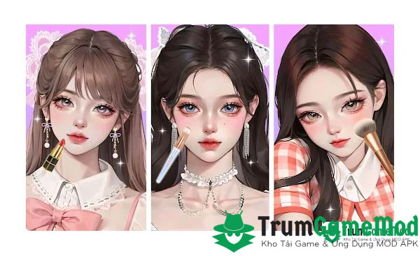 Giới thiệu tổng quan về game Makeup Beauty - Makeup Games APK