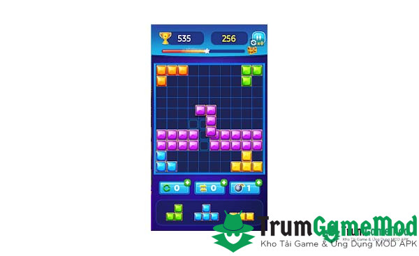 Giới thiệu tổng quan về game Block Puzzle - Gem Block Apk