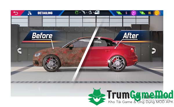 Giới thiệu tổng quan về game Car Detailing Simulator 2023 APK