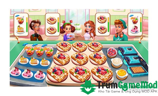 Giới thiệu tổng quan về game Cooking Wonderland: Chef Game APK