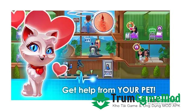 Giới thiệu tổng quan về game Doctor Dash ASMR Hospital Apk