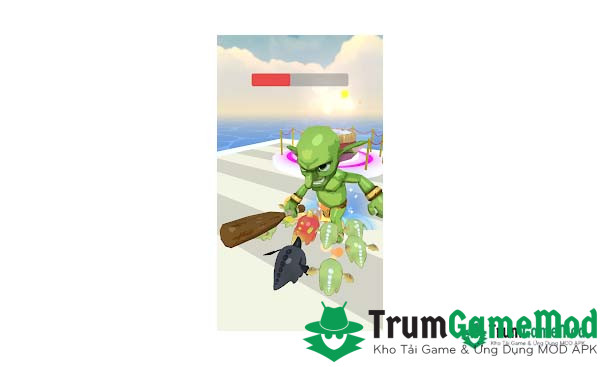 Giới thiệu tổng quan về game Dragon Rush 3D: Merge and Run APK