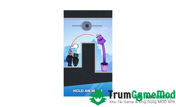 Giới thiệu tổng quan về game Head Monster: Move Survival APK