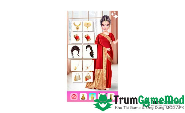 Giới thiệu tổng quan về game Indian Wedding Dress-up APK