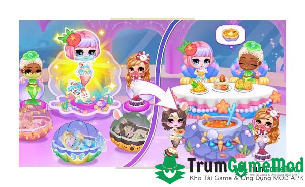 Giới thiệu tổng quan về game Sweet Dolls：Mermaid Princess APK