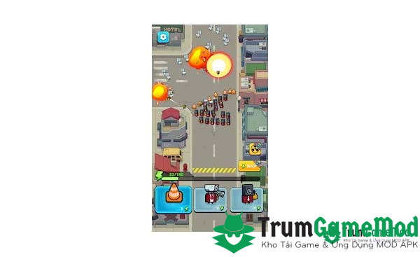 Giới thiệu tổng quan về game Toilet Monster Defense APK