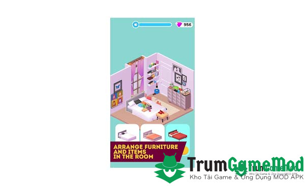 Điểm nổi bật trong trò chơi Decor Life - Home Design Game APK