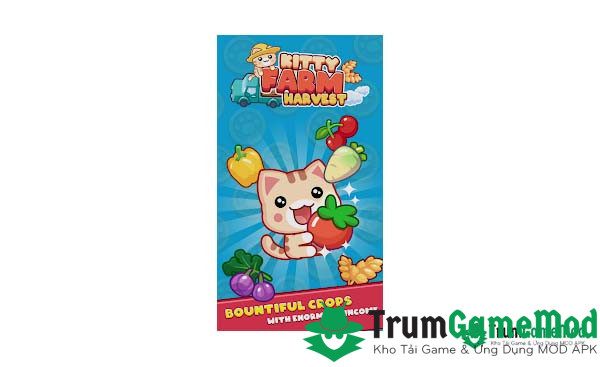 Điểm nổi bật trong trò chơi Kitty Farm Harvest Apk