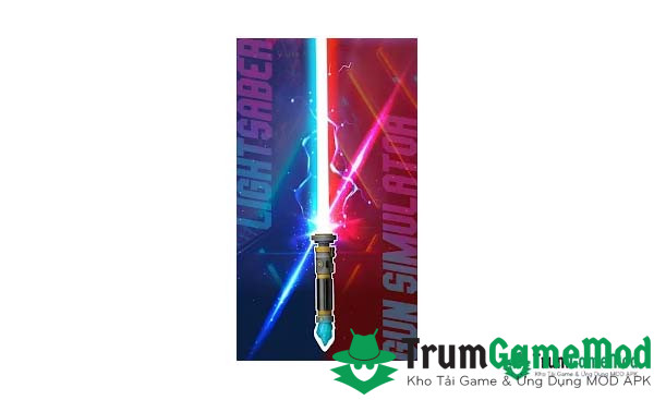 Điểm nổi bật trong trò chơi LightSaber - Gun Simulator APK