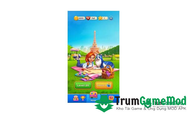 Điểm nổi bật trong trò chơi Link Match Apk