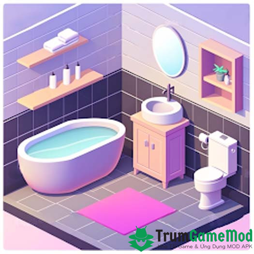 Logo Decor Life Home Design Game Tải Decor Life - Home Design Game Apk cho Android