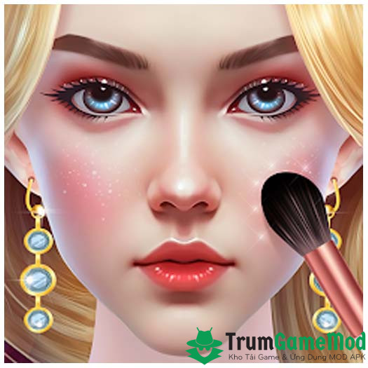 Logo Makeover salon Makeup ASMR Tải xuống Makeover salon: Makeup ASMR Apk về cho Android