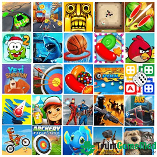 logo All Games All In One Games Tải All Games : All In One Games Apk cho Android