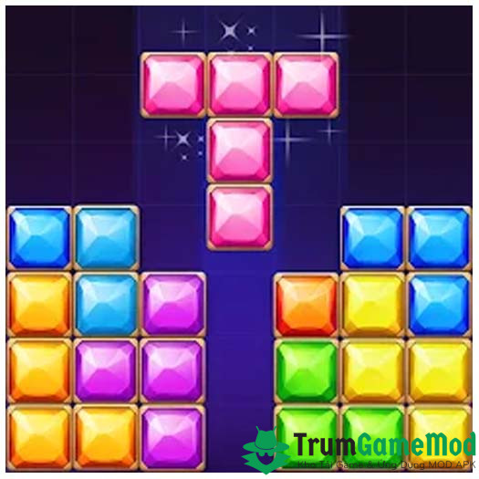 logo Block Puzzle Gem Block Tải trò chơi Block Puzzle - Gem Block Apk v2.7 cho Android