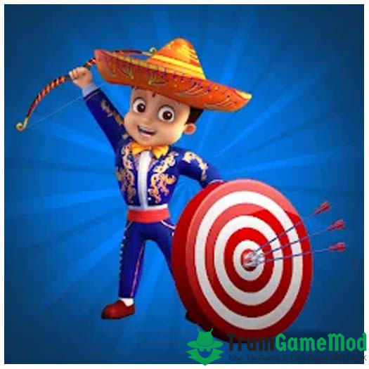 logo Chhota Bheem Archery in Tải Chhota Bheem Archery in Mexico APK v1.5 Miễn Phí