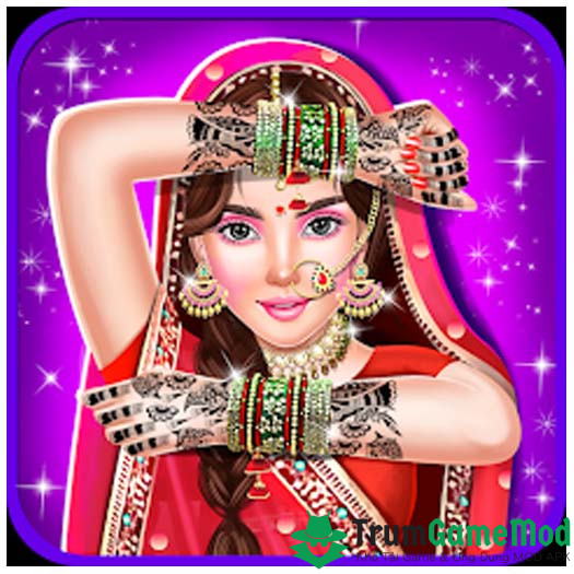 logo Indian Wedding Dress up Tải Indian Wedding Dress-up APK v3.4 Miễn Phí