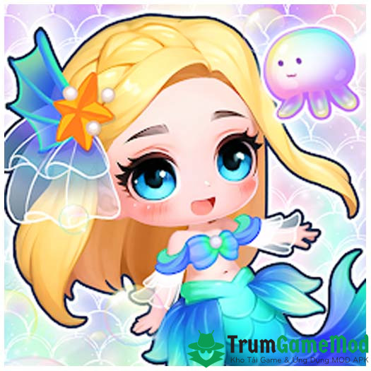 logo Sweet Dolls：Mermaid Princess Tải Sweet Dolls: Mermaid Princess APK v1.9 Miễn Phí