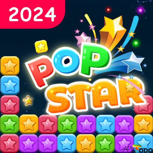 logo pop star Tải ngay PopStar Funny 2024 Apk v5.7 cho Android