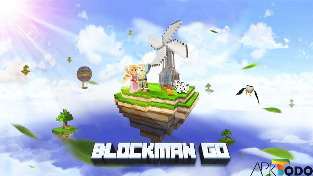 Hack Blockman Go vô hạn tiền, full kim cương