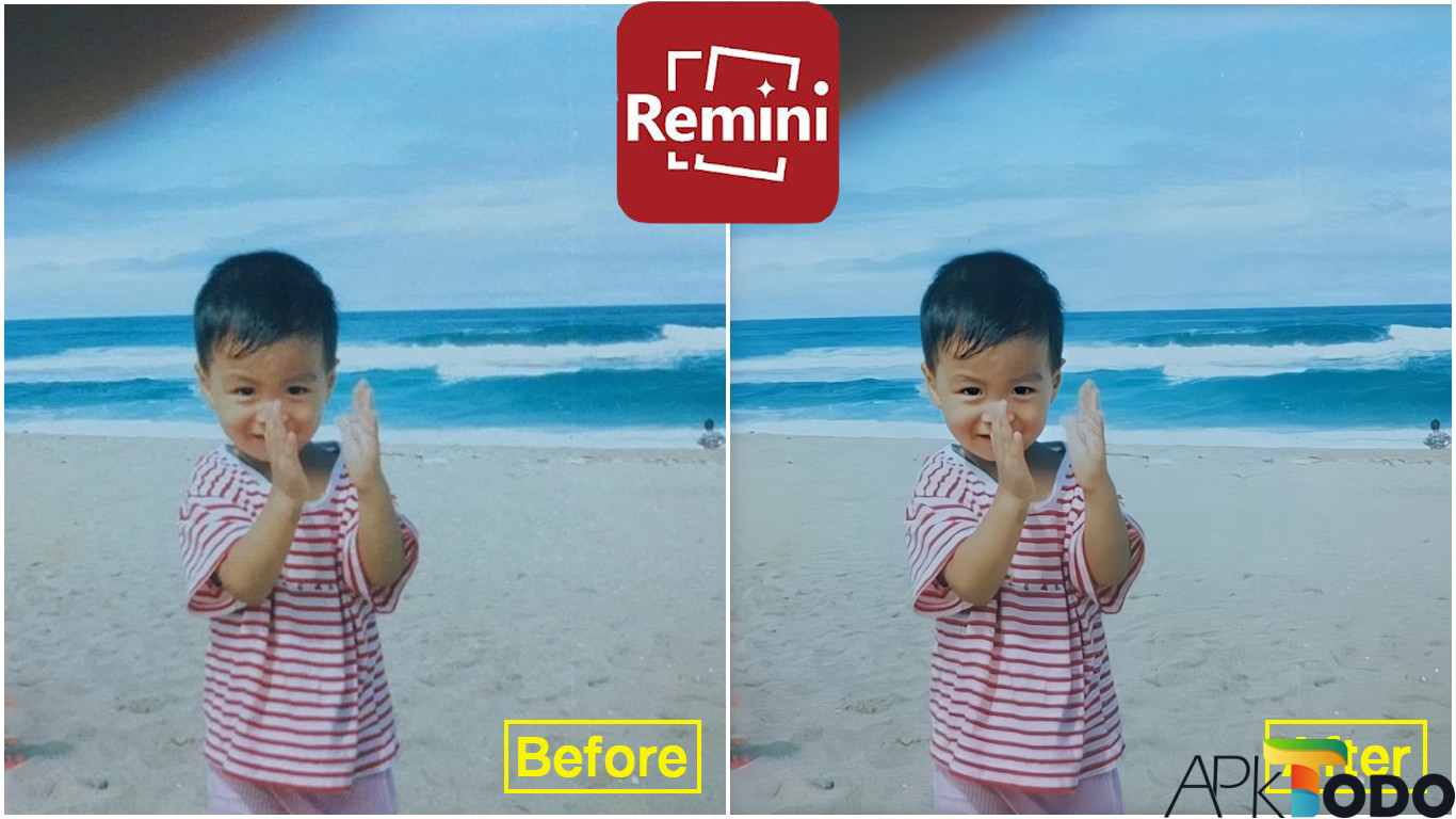 Công cụ Remini Mod Apk hữu ích